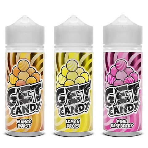 Ultimate Puff Shortfill 100ml E-Liquid | Get Candy Range - Eliquid Base-Cherry Lips