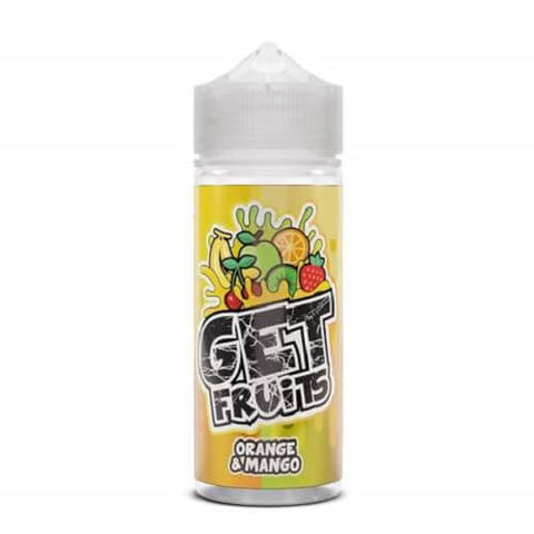 Ultimate Puff Shortfill 100ml E-Liquid | Get Fruits Range - Eliquid Base