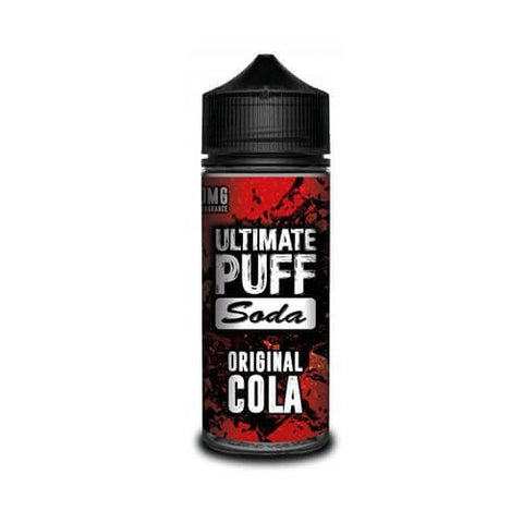 Ultimate Puff Shortfill 100ml E-Liquid | Soda Range - Eliquid Base