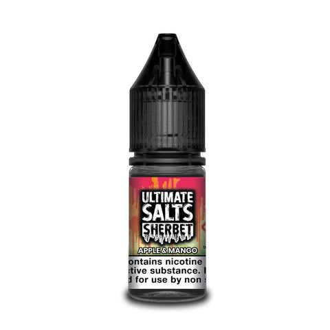 Ultimate Salts 10ml Nic Salt E-Liquid All Ranges (3x) - Eliquid Base