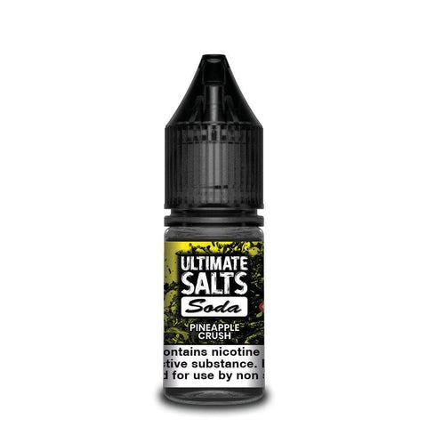 Ultimate Salts 10ml Nic Salt E-Liquid All Ranges (3x) - Eliquid Base