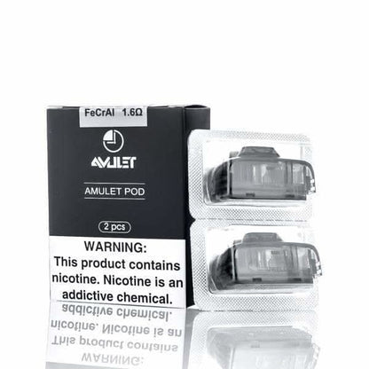 UWELL Amulet Replacement Pods | Eliquid Base Pack of 2 UWELL Amulet Replacement Pods | Eliquid Base Pack of 2