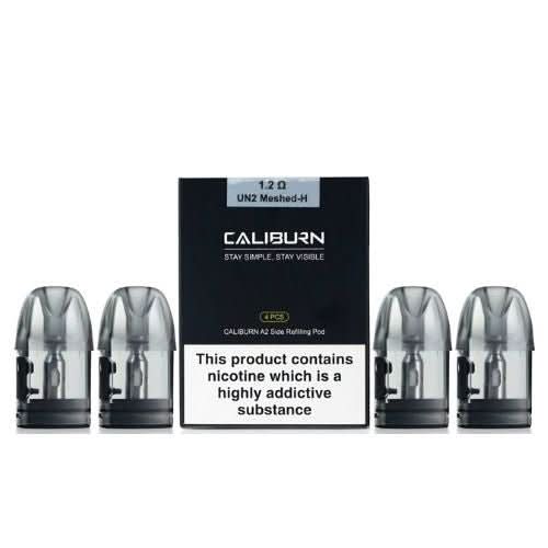 Uwell Caliburn A2 Side Refillable Pods - 1.2 Ohm