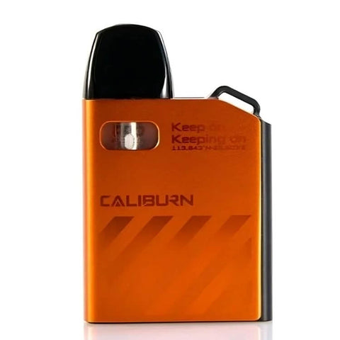 Uwell Caliburn Ak2 Pod Kit - Eliquid Base-Neon Orange