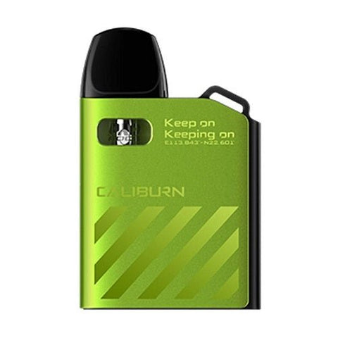 Uwell Caliburn AK2 Pod kit - Eliquid Base-Gloomy Green