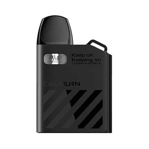 Uwell Caliburn AK2 Pod kit - Eliquid Base-Classic Black