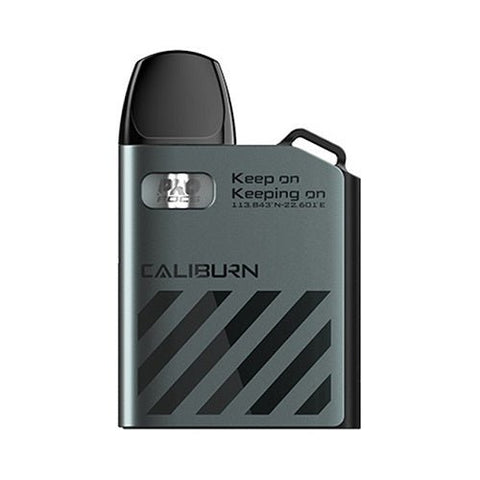 Uwell Caliburn AK2 Pod kit - Eliquid Base-Graphite Grey