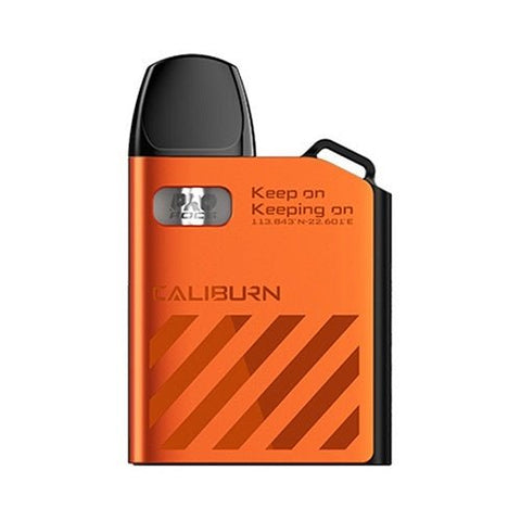 Uwell Caliburn AK2 Pod kit - Eliquid Base-Neon Orange