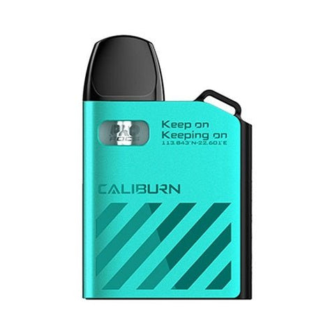 Uwell Caliburn AK2 Pod kit - Eliquid Base-Turquoise Blue