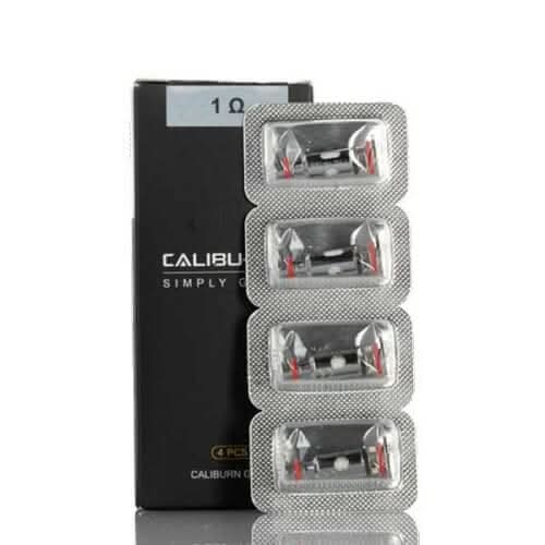 Uwell Caliburn G / KOKO Coils ( Pack of 4 ) - 1.0 Ohm