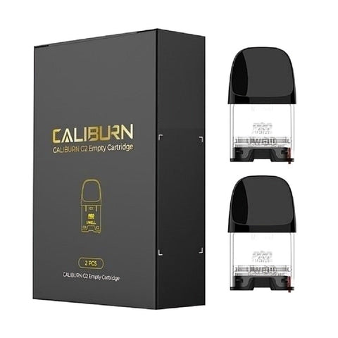 Uwell Caliburn G2 Replacement Pods - Pack of 2 - Eliquid Base-