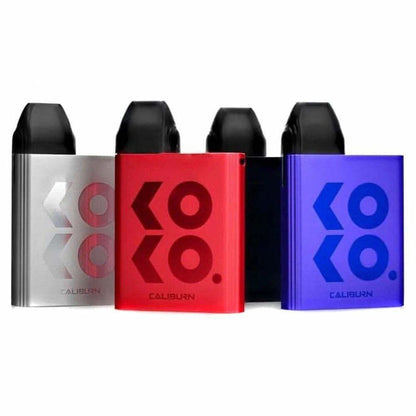 Uwell Caliburn KOKO Pod Kit 11W 520mAh I Best UK Prices Eliquid Base Uwell Caliburn KOKO Pod Kit 11W 520mAh I Best UK Prices Eliquid Base