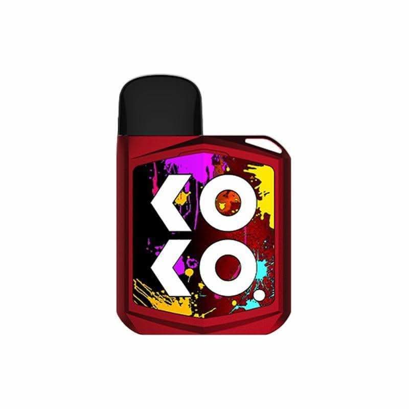 Uwell Caliburn Koko Prime (Vision) Pod Kit - Red
