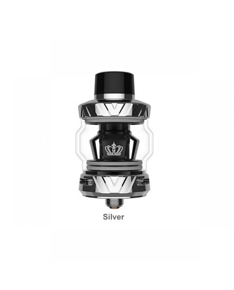 UWELL Crown 5 (V) Sub Ohm Tank - Silver