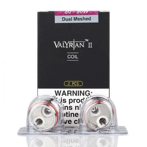 Uwell Valyrian 2 Coils  Pack of 2 - Dual Meshed 0.14 Ohm