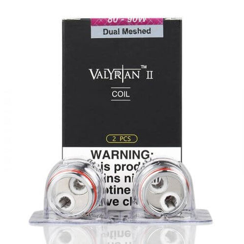 Uwell Valyrian 2 Coils ( Pack of 2 ) - Eliquid Base