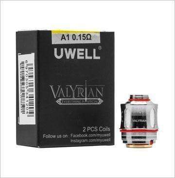 Uwell Valyrian Coils ( Pack of 2 ) - Eliquid Base