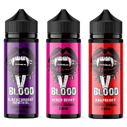 V Blood Shortfill 100ml E-Liquid