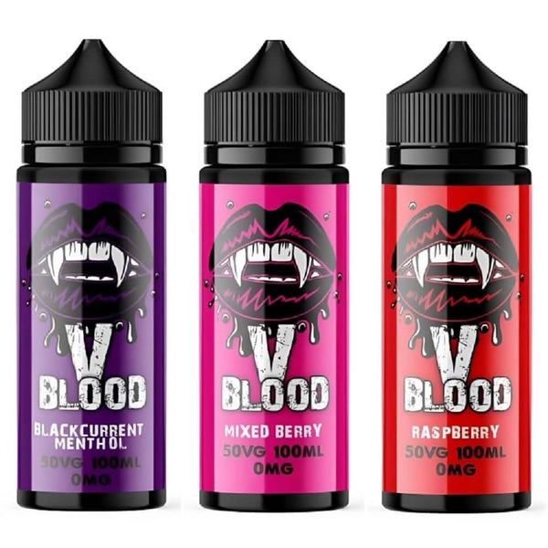 Buy V Blood 100ml E-Liquid | Fruity Shortfill Juice  Eliquid Base