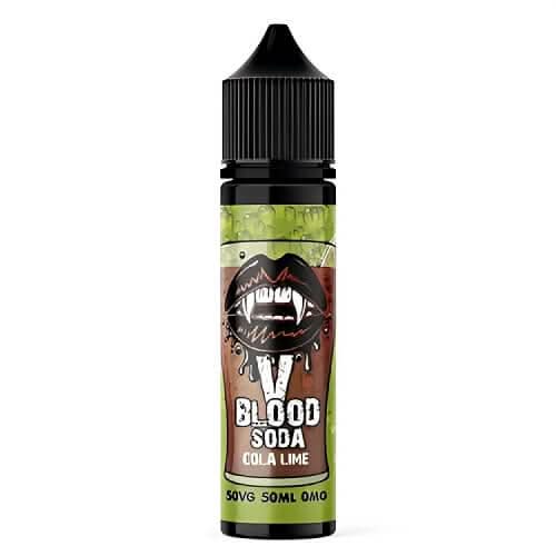 V Blood Shortfill 50ml E-Liquid -Cola Lime