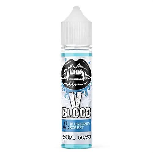 V Blood Shortfill 50ml E-Liquid -Blueberry Sorbet