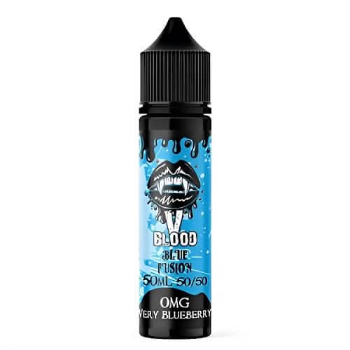 V Blood Shortfill 50ml E-Liquid -Very Blueberry Blue Fusion