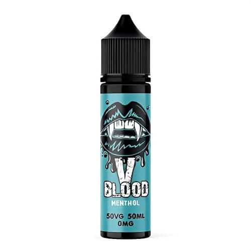 V Blood Shortfill 50ml E-Liquid-Menthol