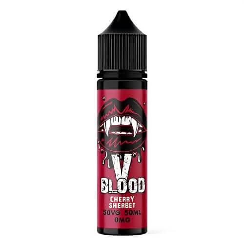 V Blood Shortfill 50ml E-Liquid -Cherry Sherbet