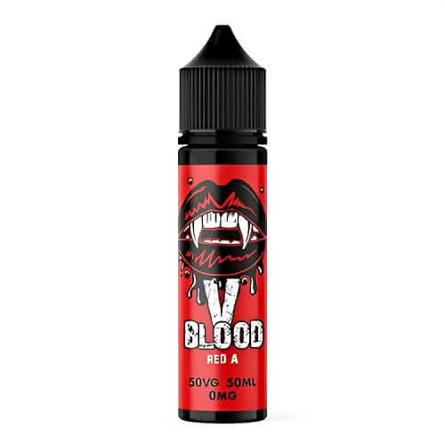 V Blood Shortfill 50ml E-Liquid -Red A