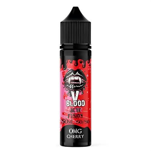 V Blood Shortfill 50ml E-Liquid -Cherry Blue Fusion