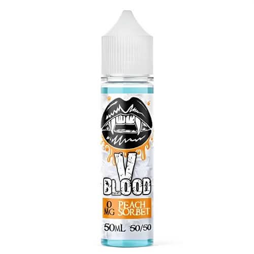 V Blood Shortfill 50ml E-Liquid -Peach Sorbet