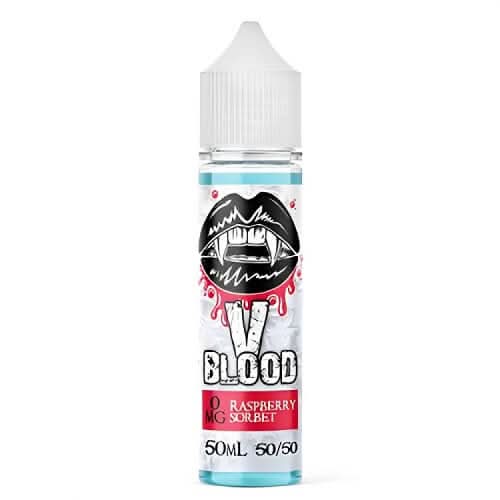 V Blood Shortfill 50ml E-Liquid -Raspberry Sorbet