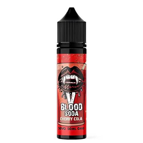 V Blood Shortfill 50ml E-Liquid -Cherry Cola