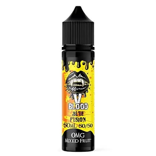 V Blood Shortfill 50ml E-Liquid -Mixed Fruit Blue Fusion