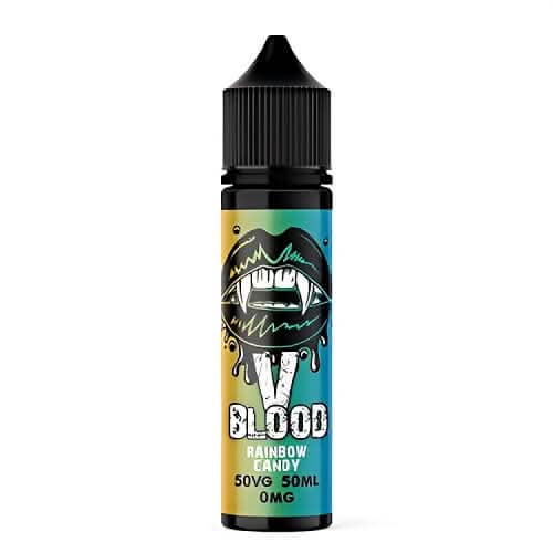 V Blood Shortfill 50ml E-Liquid -Rainbow Candy