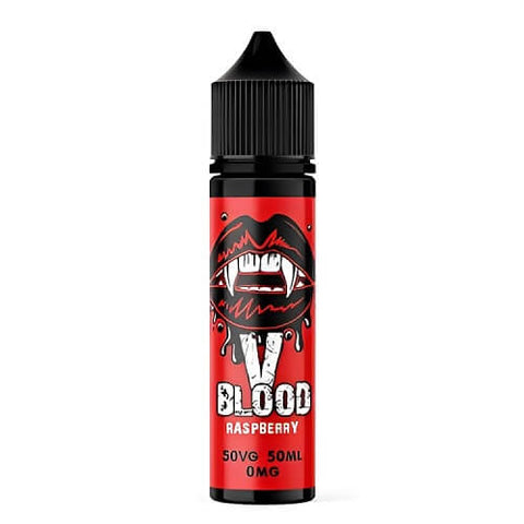 V Blood Shortfill 50ml E-Liquid - Eliquid Base-Raspberry