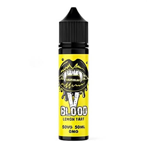 V Blood Shortfill 50ml E-Liquid -Lemon Tart