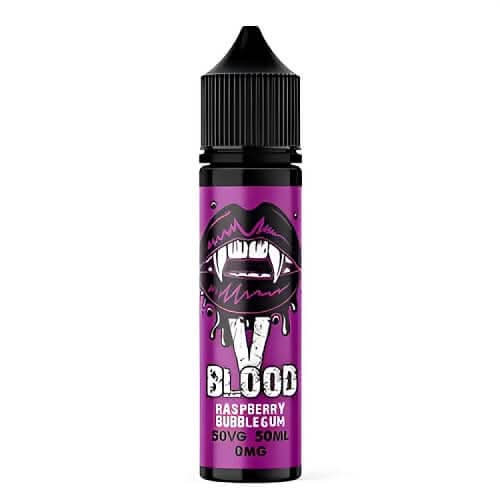 V Blood Shortfill 50ml E-Liquid -Raspberry Bubblegum