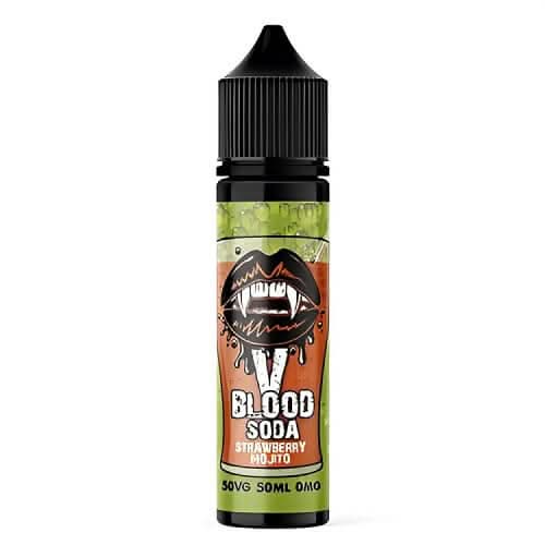 V Blood Shortfill 50ml E-Liquid -Strawberry Mojito