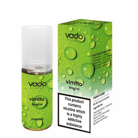 Vado 10ml E-Liquid - Pack of 10 - Eliquid Base-Vimto