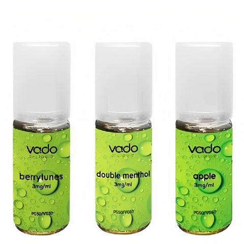 Vado 10ml E-Liquid - Pack of 10 - Eliquid Base-Orange