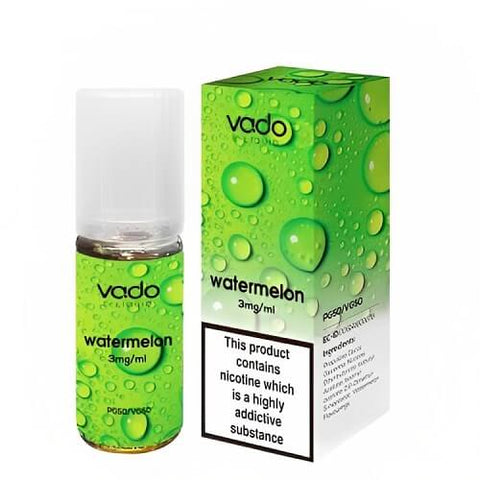 Vado 10ml E-Liquid - Pack of 10 - Eliquid Base-Watermelon