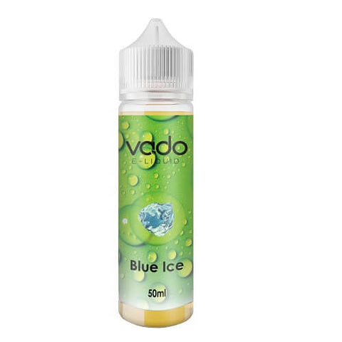 Vado Shortfill 50ml E Liquid - Eliquid Base-Blue Ice