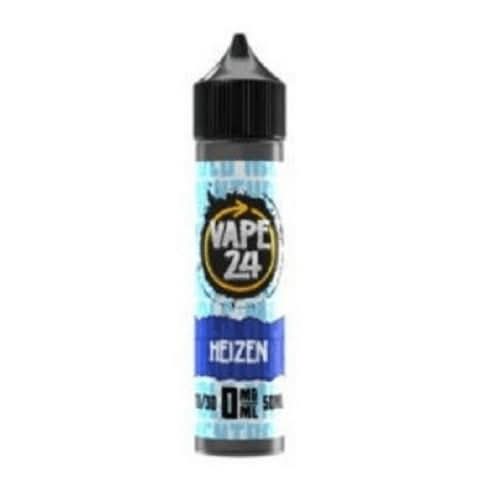 Vape 24 Shortfill 50ml E-Liquid - Heizzen