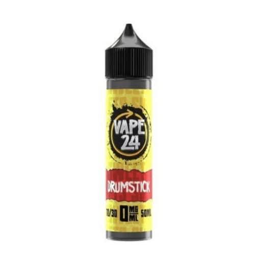 Vape 24 Shortfill 50ml E-Liquid - Drumstick
