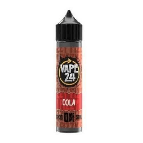 Vape 24 Shortfill 50ml E-Liquid - Cola