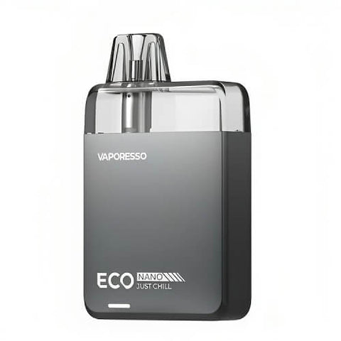 Vaporesso Eco Nano Vape Kit - Eliquid Base-Universal Grey