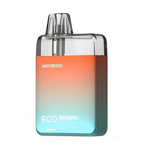 Vaporesso Eco Nano Vape Kit - Eliquid Base-Sunrise Orange
