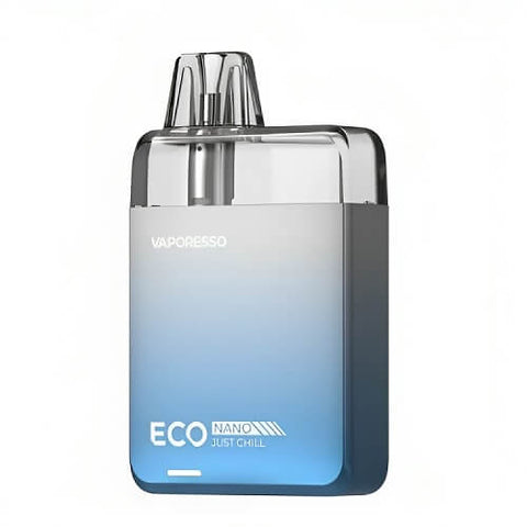 Vaporesso Eco Nano Vape Kit - Eliquid Base-Phantom Blue