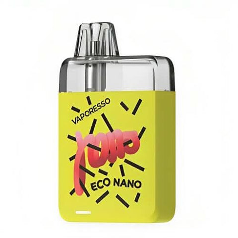 Vaporesso Eco Nano Vape Kit - Summer Yellow